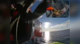 US: Mount Fairweather Alaska Fishing Boat Crew Member Rescued By US Coast Guard