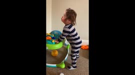 Two years old, standing strong: Brayden’s beautiful milestone