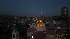 Syria: Christians in Damascus commemorate Good Friday with ceremonies