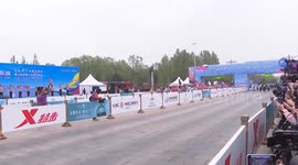 China's first humanoid robot half-marathon attracts great public attention