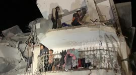 Israeli airstrike on Gaza home leaves multiple Palestinians dead and injured