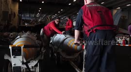 Yemen: USS Carl Vinson and Harry S. Truman Conduct 24/7 Operations Against Houthis