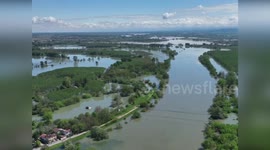 Italy: Disaster In Pavia As Ticino River Floods Homes And Streets