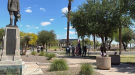 Protest at Arizona state capitol