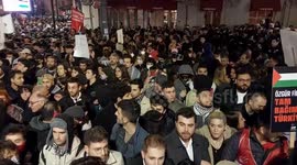 Türkiye: Police Attack Gaza March in Istanbul