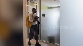 Research fellow wears pink and named her NASA project B.A.R.B.I.E