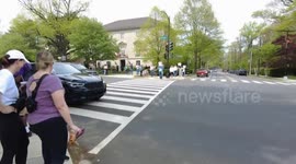 US: Protesters rally in Washington against Trump's executive overreach