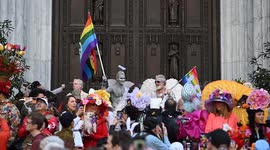USA: 2025 New York City Easter Parade and Bonnet Festival