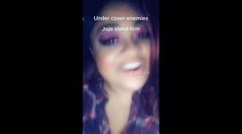 Vibing to music while having fun on a road trip