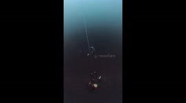 Diver was seconds from a national record facing the ultimate test of willpower