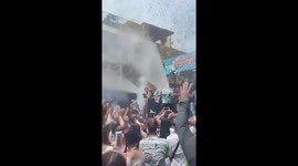 AI cyborg 'Robocop' unveiled by police in Thailand