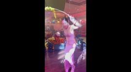 Woman accidentally falls off stage while partying in Davao, Philippines