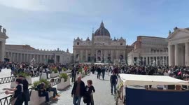 Vatican City: Pope Francis dies at 88 after prolonged illness: Vatican (3)