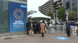 US: 2025 World Bank and IMF Spring Meetings begin in Washington DC
