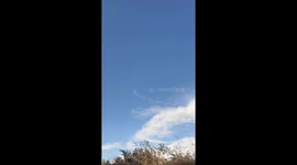 On April 2025 at 15:23 in the UK, I filmed a glowing, silent orb in the sky with no wings or visible propulsion. It hovered for several moments and moved in an unusual manner. Witnessed by myself and my three children. Enhanced footage shows thermal-like