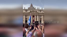 Vatican City: Pope Francis Final Address Captured On Video Before His Death