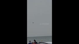 Exciting jet action from Bournemouth Air Festival caught on camera