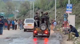 Terror Attack in India’s Kashmir Kills 26 Amid US Vice President’s Visit; Choppers, Military Vehicles Seen in Action