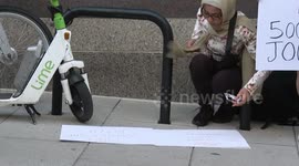 US: Journalists protest Trump's move to shut down US-funded international media outlets