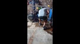 Massive black mamba caught in pump room