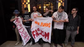 US: Climate activists arrested after targeting Bill Ackman's NYC building