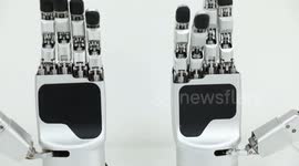 China: Chinese tech firm develops hyper-realistic robot 'e-skin'