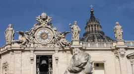 Vatican City: Pope Francis’ coffin transferred to Vatican's St. Peter’s Basilica ahead of funeral