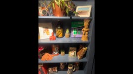 Secret Basement Tiki Bar Man Cave