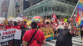 NYC Anti Trump Rally