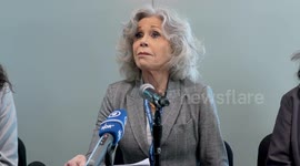 US: Oscar-winning actress Jane Fonda urges global cooperation to protect oceans at UN climate event (2)