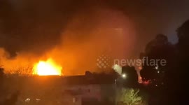 New Zealand: Fire Breaks Out at Abilities Group Recycling Depot in Auckland