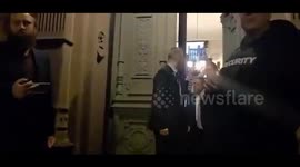 US: Pro-Palestine Yale students voiced their opposition to right-wing Israeli minister Itamar Ben-Gvir’s visit to the U.S.