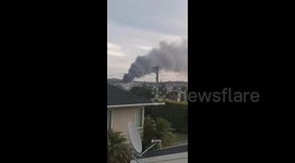 New Zealand: Fire Breaks Out at Abilities Group Recycling Depot in Auckland 2