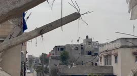 MOMENT - Israeli airstrike targets Palestinian home in Gaza’s Beit Lahia