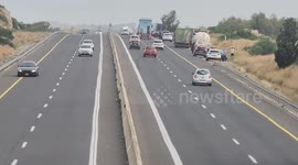 Israel: Sirens sound across Israel for Holocaust Remembrance Day (1)