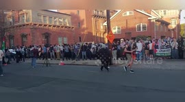 US: Yale Students Join Protest as Crowd Chants Resistance Is Justified