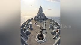 Indian Navy tests guided missile destroyer following Kahsmir attack