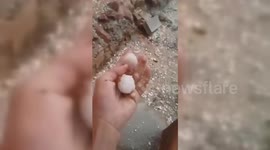 Morocco: Giant Hailstones Blast Morocco's Ourika