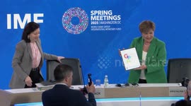 US: IMF urges swift trade policy settlement among main players: managing director