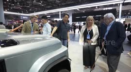 China: Chinese automakers seek to expand overseas market with high-tech electric vehicles