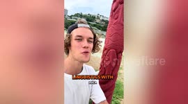 Man, 23, becomes youngest to visit every country in the world