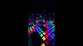 Real-Life Roblox game chaos when friends take on grid, and things get colorfully fun