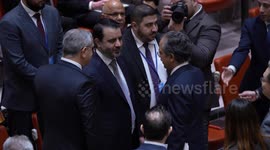 US: Syria's new foreign minister attends UN Security Council meeting in first US visit