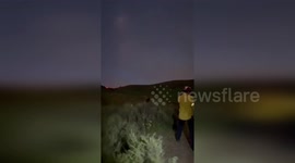 US: Firehawk Helicopter Rescues Injured Mountain Biker In San Juan Capistrano