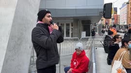 US: Global Day of Action for Gaza: Pro-Palestinian protesters in San Francisco demand end to genocidal war