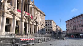 Italy: Crowds gather in Rome ahead of Pope Francis’ funeral at Santa Maria Maggiore