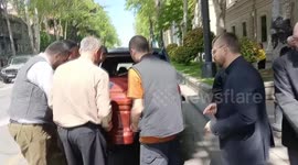 Georgia: Zurab Tsereteli memorial service in Tbilisi