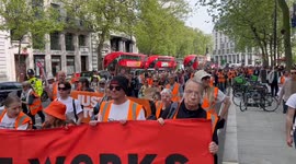 UK: Just Stop Oil activists mark final protest in London