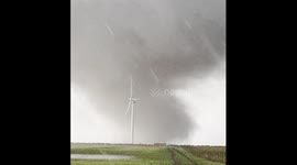 Close Range Matador, TX Tornado