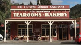 Historic New Zealand mining town sees new wave of gold fever